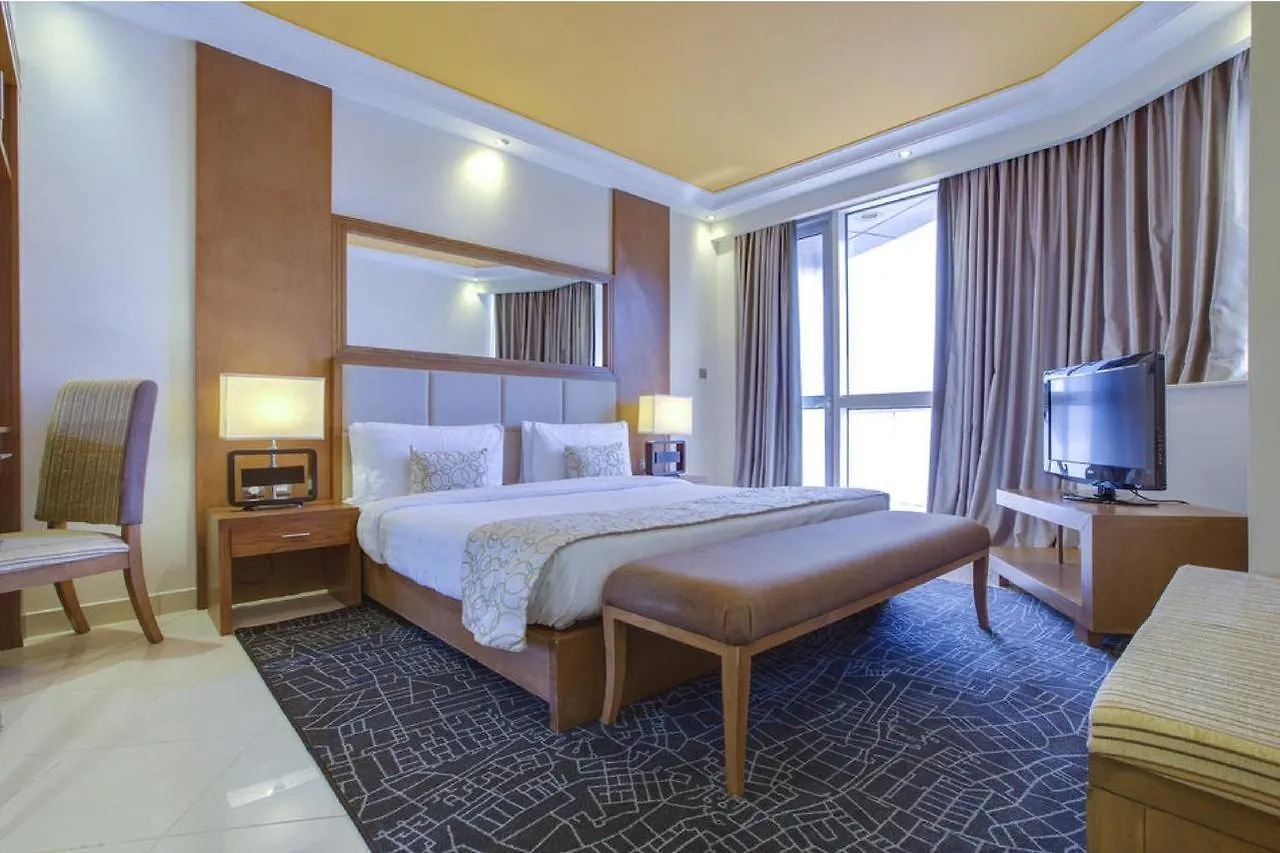 Pearl Executive Hotel Apartments Dubaj