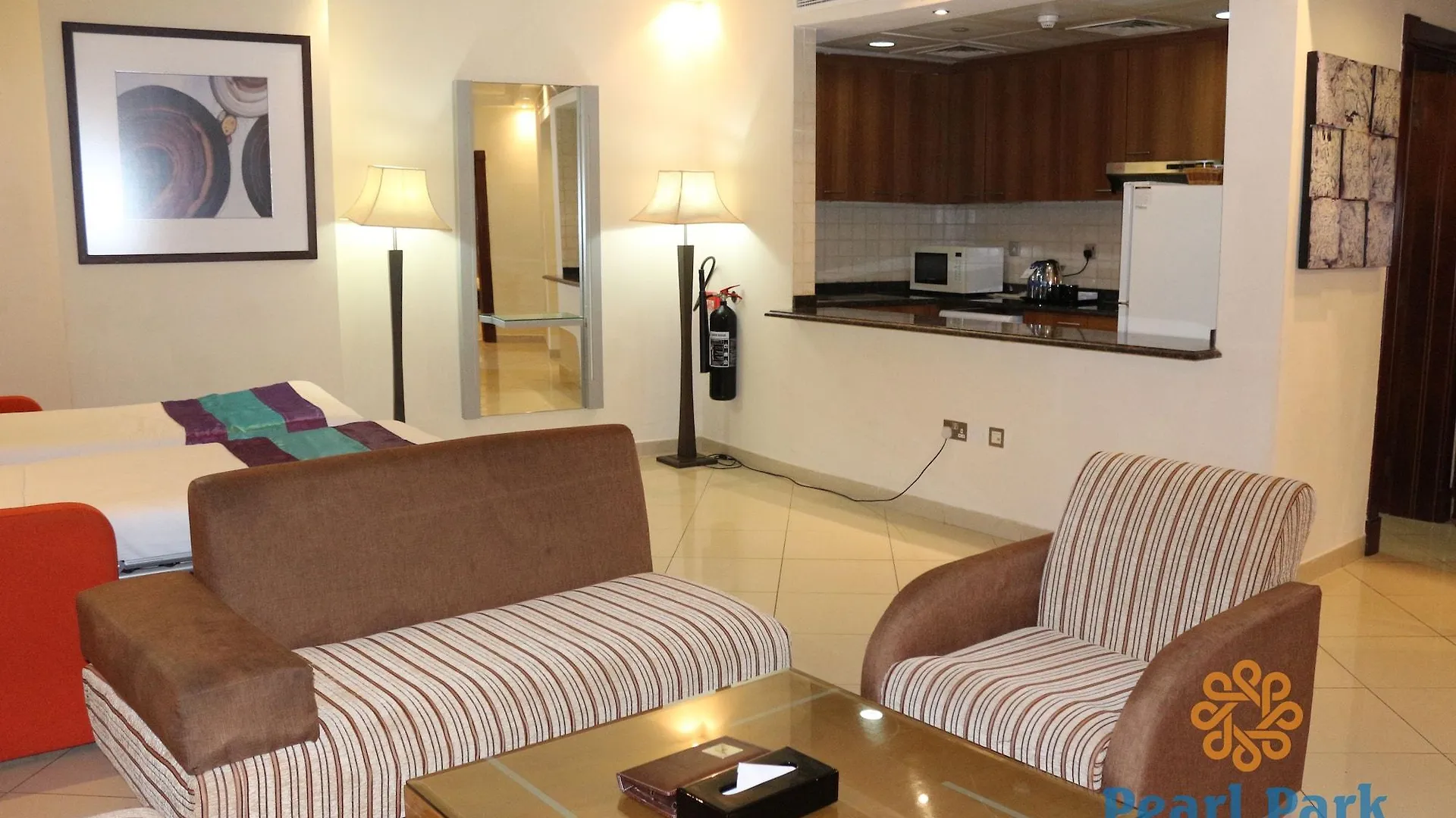 Aparthotel Pearl Executive Hotel Apartments Dubaj