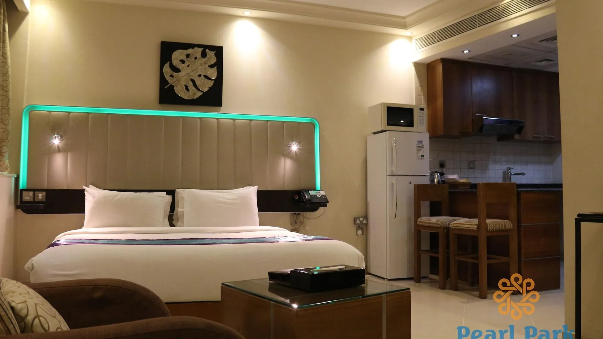 Pearl Executive Hotel Apartments Dubaj