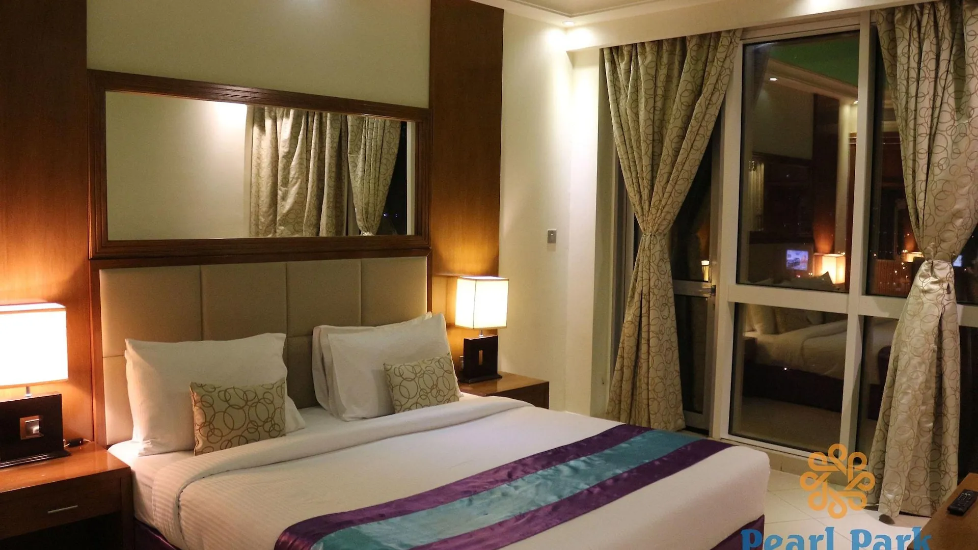 Pearl Executive Hotel Apartments Dubaj Aparthotel