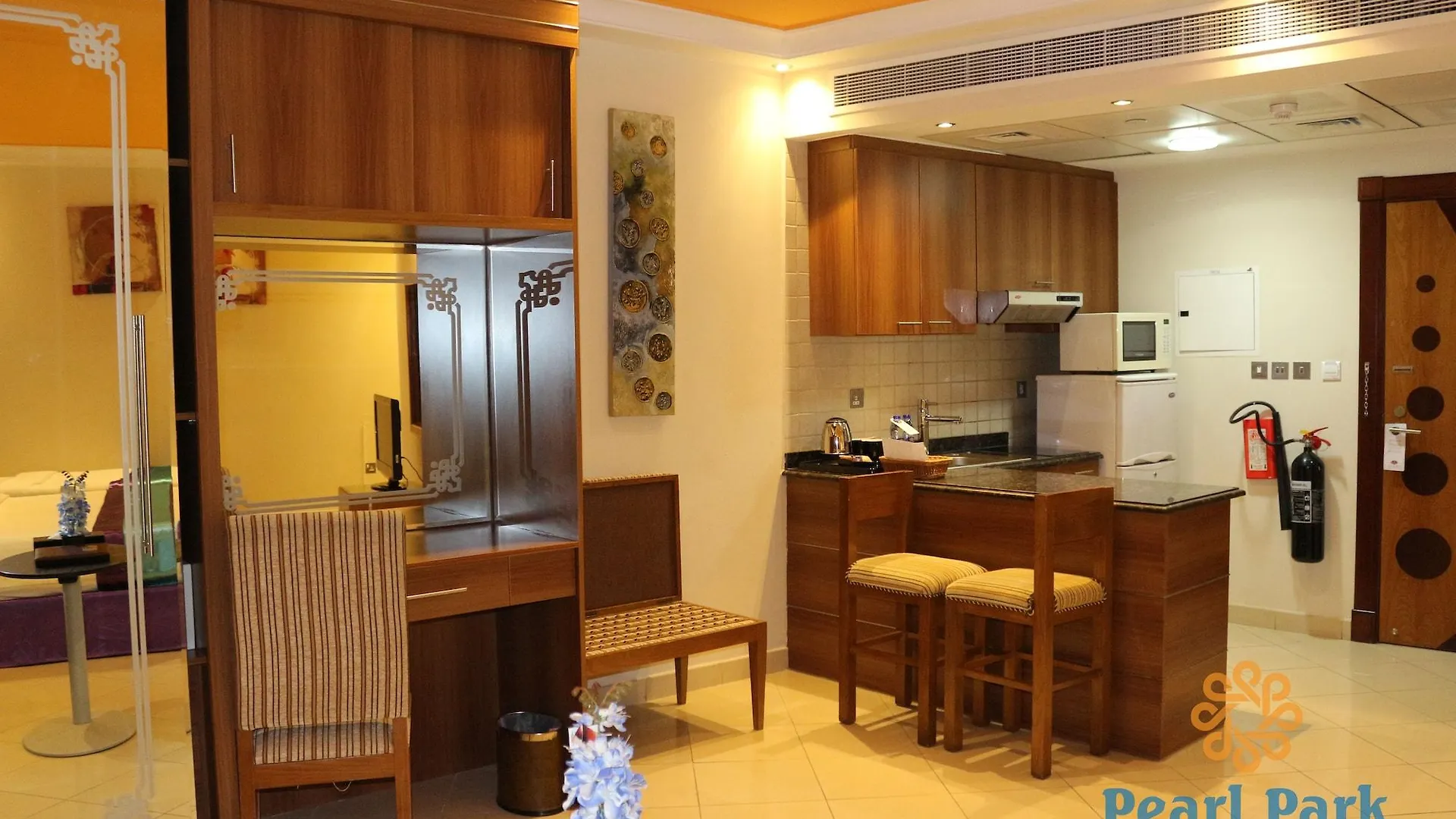 מלון דירות דובאי Pearl Executive Hotel Apartments
