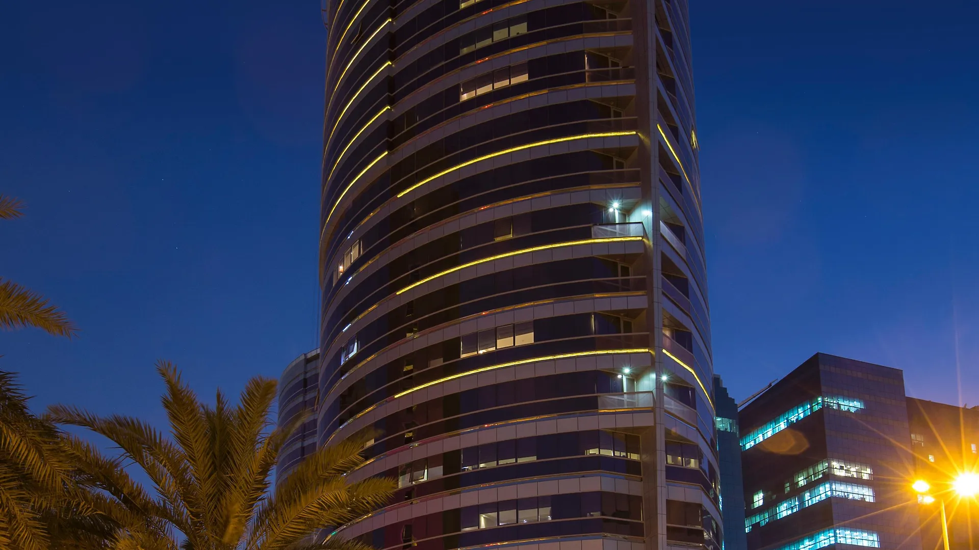 Pearl Executive Hotel Apartments Dubaj