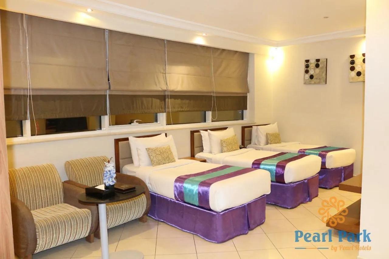 Pearl Executive Hotel Apartments Dubaj