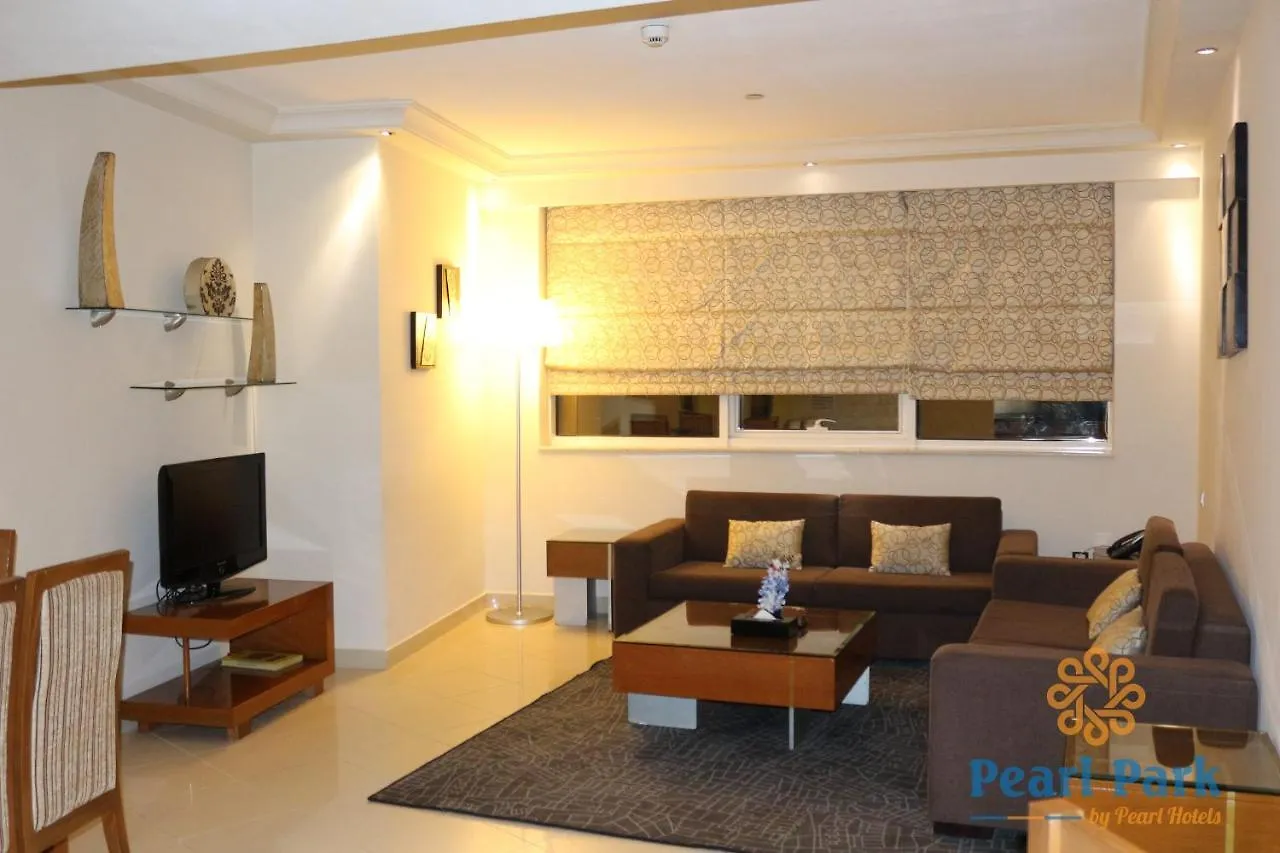 **** Aparthotel Pearl Executive Hotel Apartments Dubaj Spojené arabské emiráty